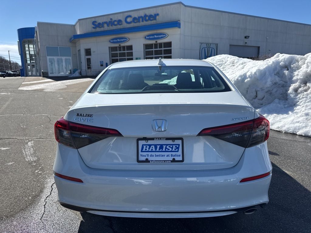 2024 Honda Civic Sport