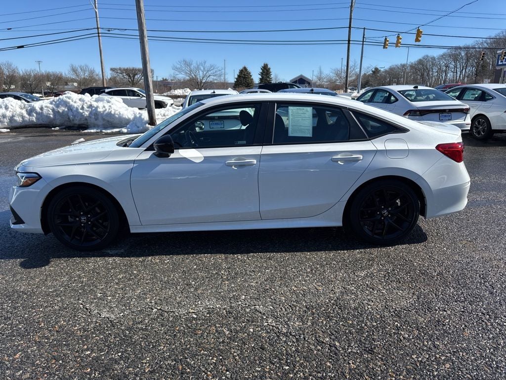 2024 Honda Civic Sport