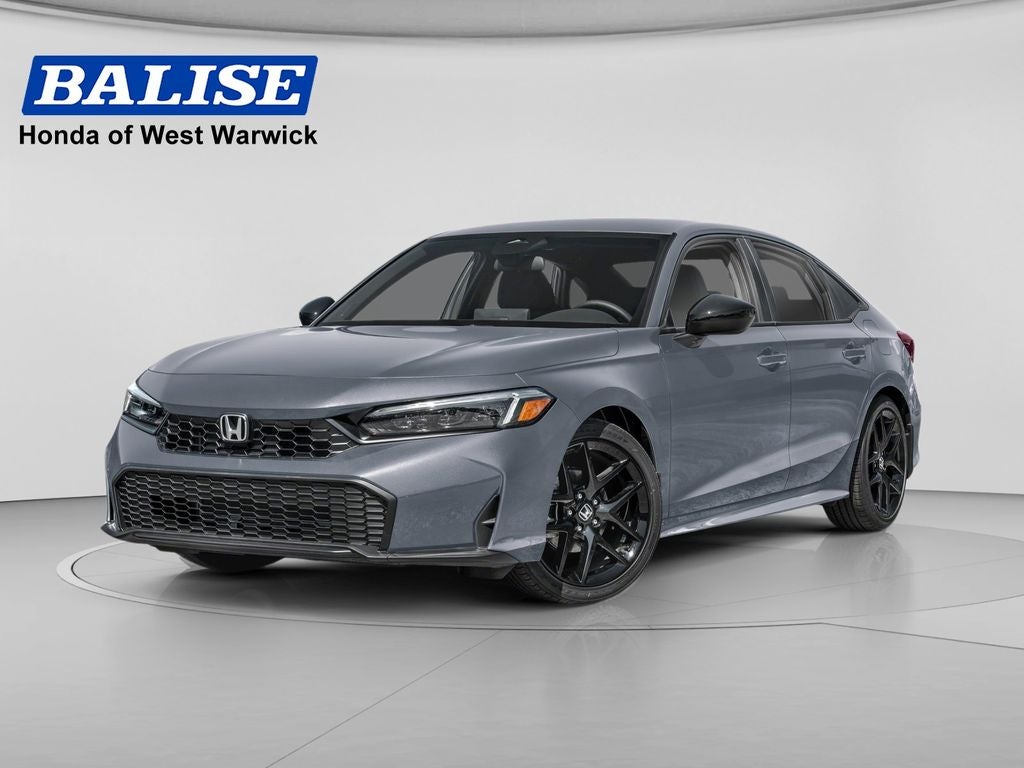 2026 Honda Civic Sedan Sport