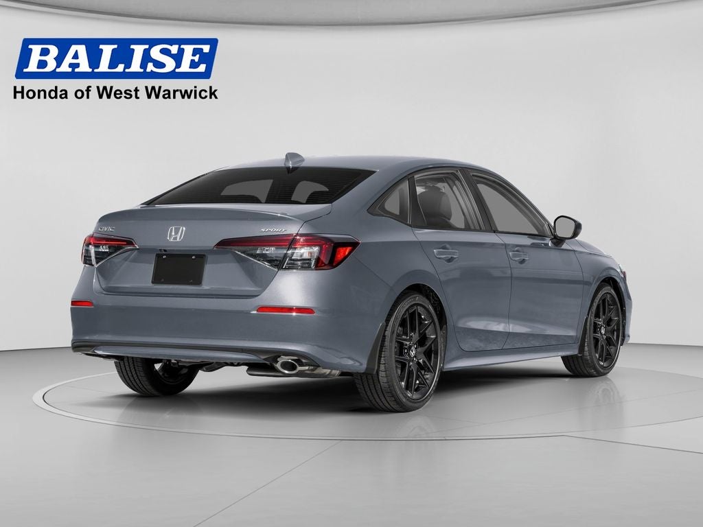 2026 Honda Civic Sedan Sport