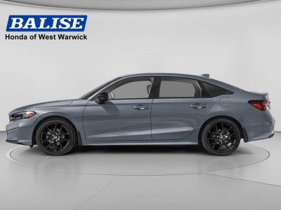 2026 Honda Civic Sedan Sport