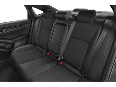 2026 Honda Civic Sedan Sport