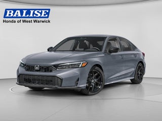 2026 Honda Civic Sedan Sport