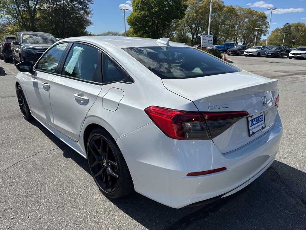 2024 Honda Civic Sport