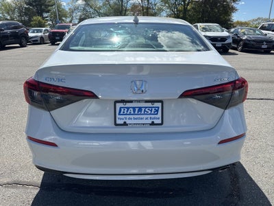 2024 Honda Civic Sport