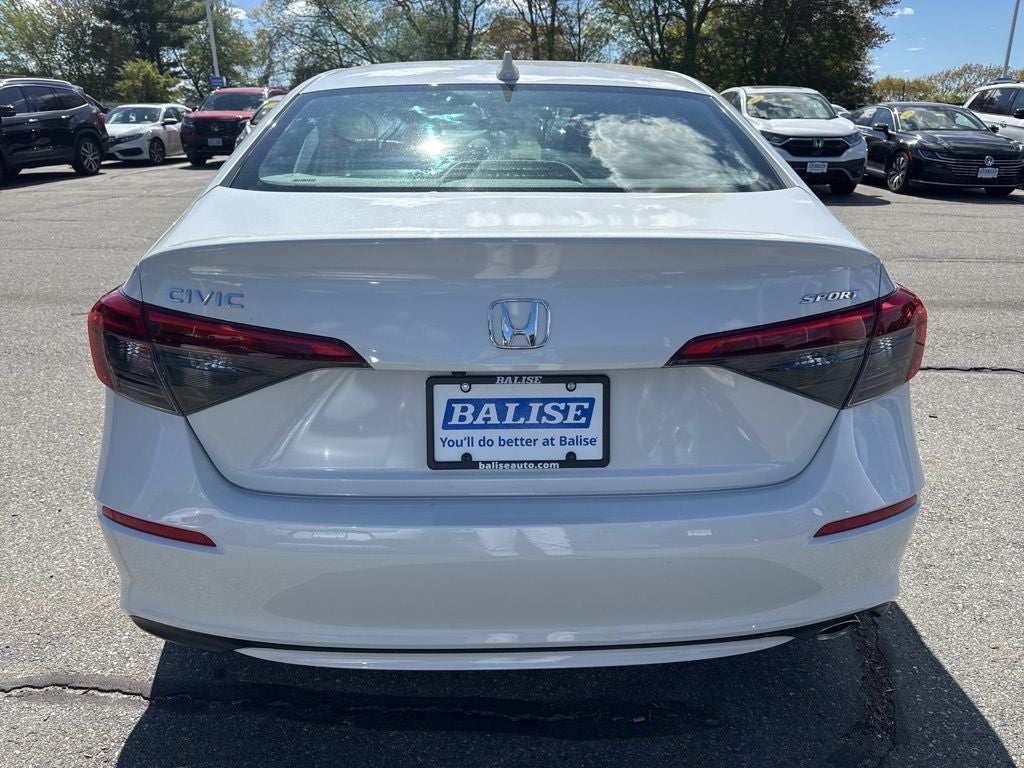 2024 Honda Civic Sport