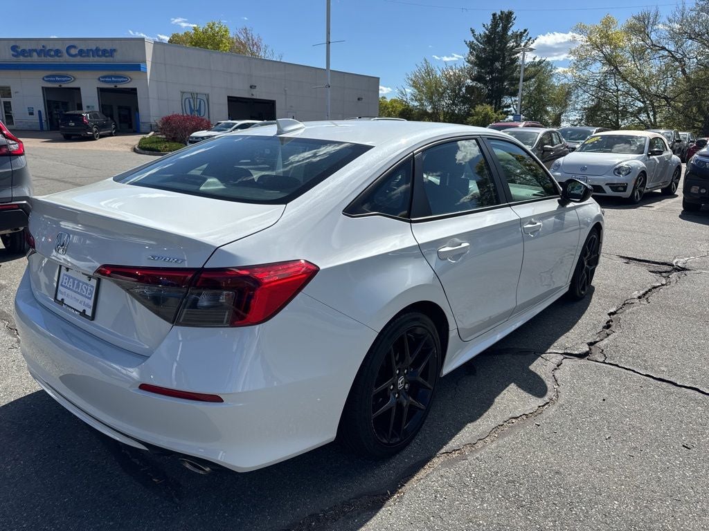 2024 Honda Civic Sport