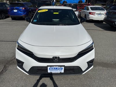 2024 Honda Civic Sport