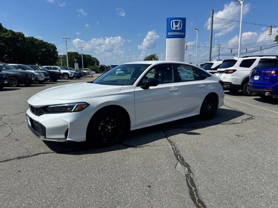 2026 Honda Civic Sedan Sport