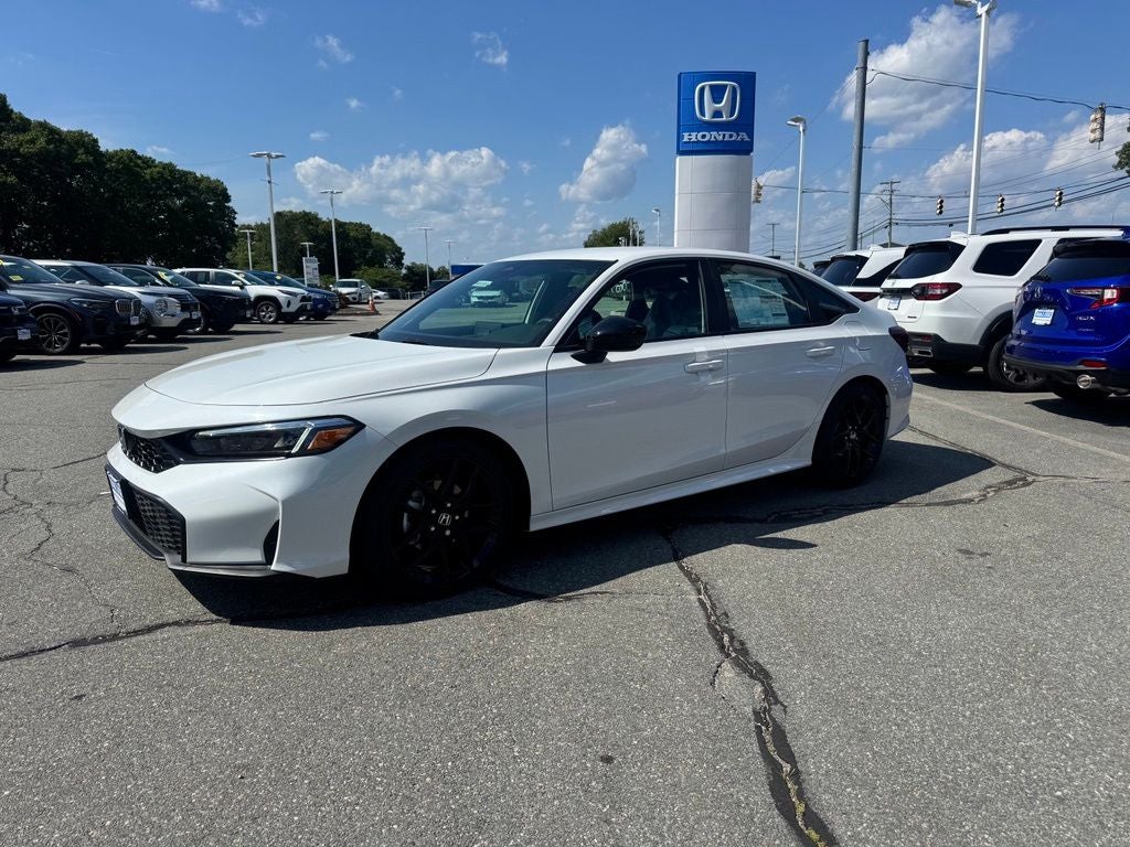 2026 Honda Civic Sedan Sport