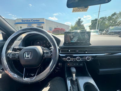 2026 Honda Civic Sedan Sport