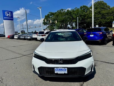 2026 Honda Civic Sedan Sport