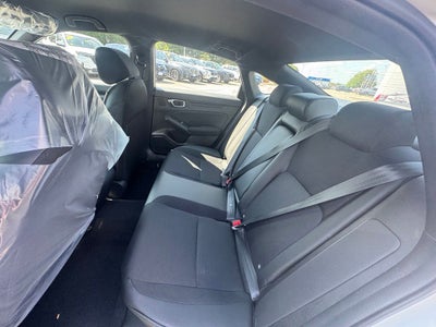 2026 Honda Civic Sedan Sport