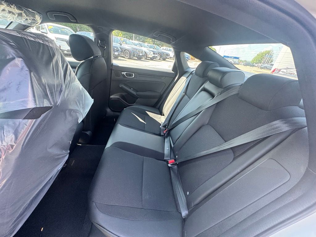 2026 Honda Civic Sedan Sport
