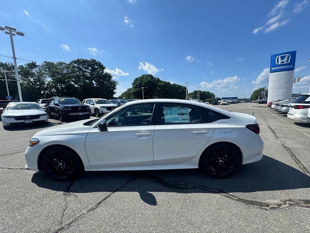 2026 Honda Civic Sedan Sport