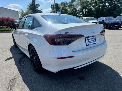2026 Honda Civic Sedan Sport