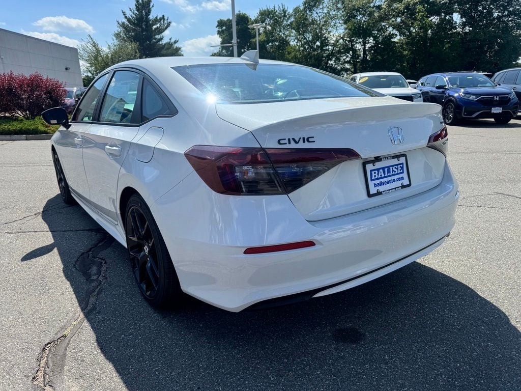 2026 Honda Civic Sedan Sport
