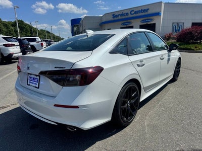 2026 Honda Civic Sedan Sport