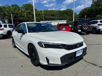 2026 Honda Civic Sedan Sport