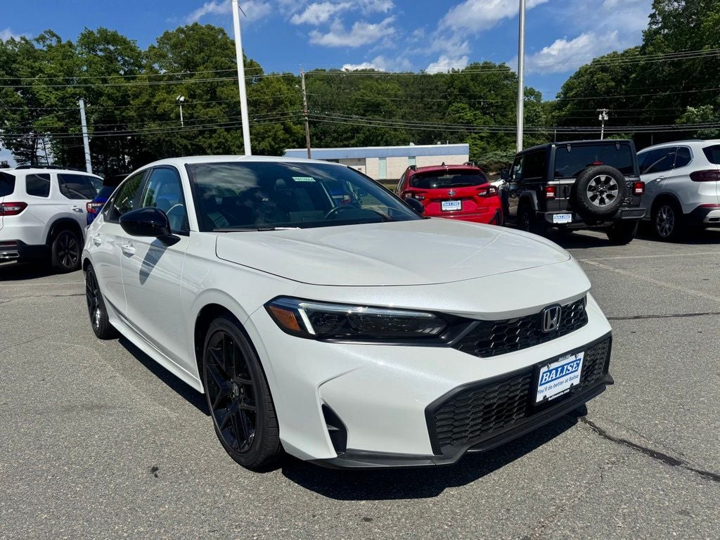 2026 Honda Civic Sedan Sport