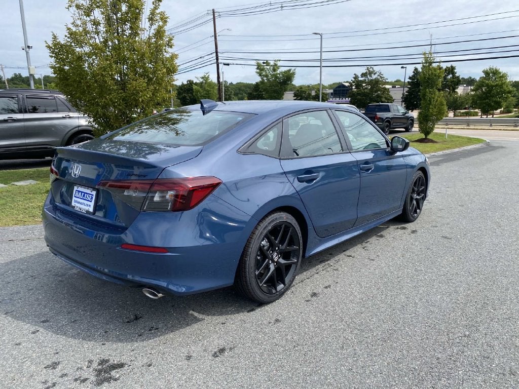 2026 Honda Civic Sport