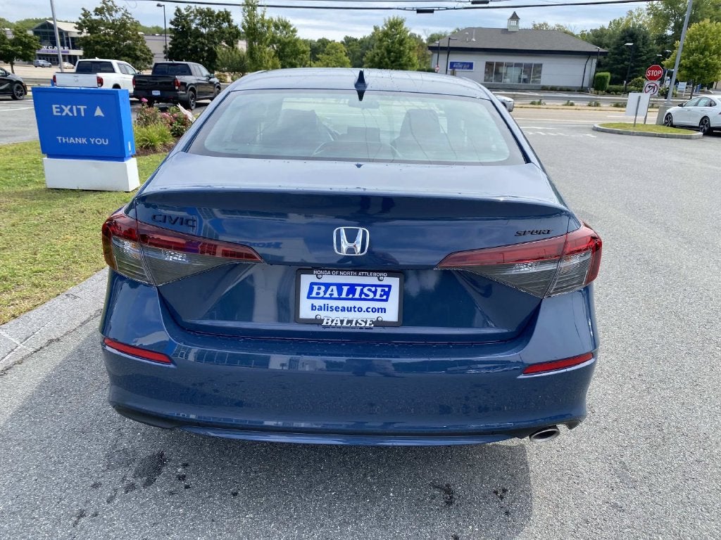 2026 Honda Civic Sport