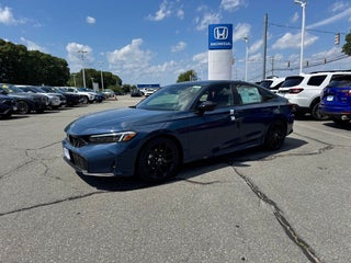 2026 Honda Civic Sedan Sport