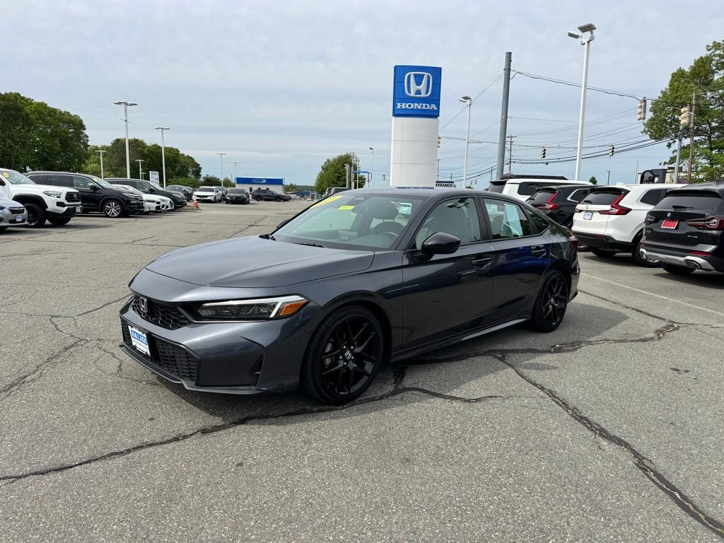 2025 Honda Civic Sport CVT's photo