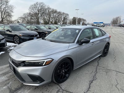 2022 Honda Civic Sport