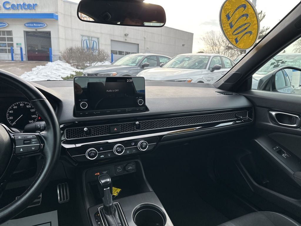 2022 Honda Civic Sport