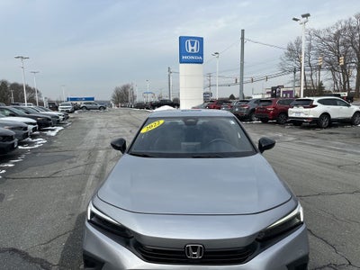 2022 Honda Civic Sport