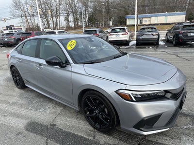 2022 Honda Civic Sport