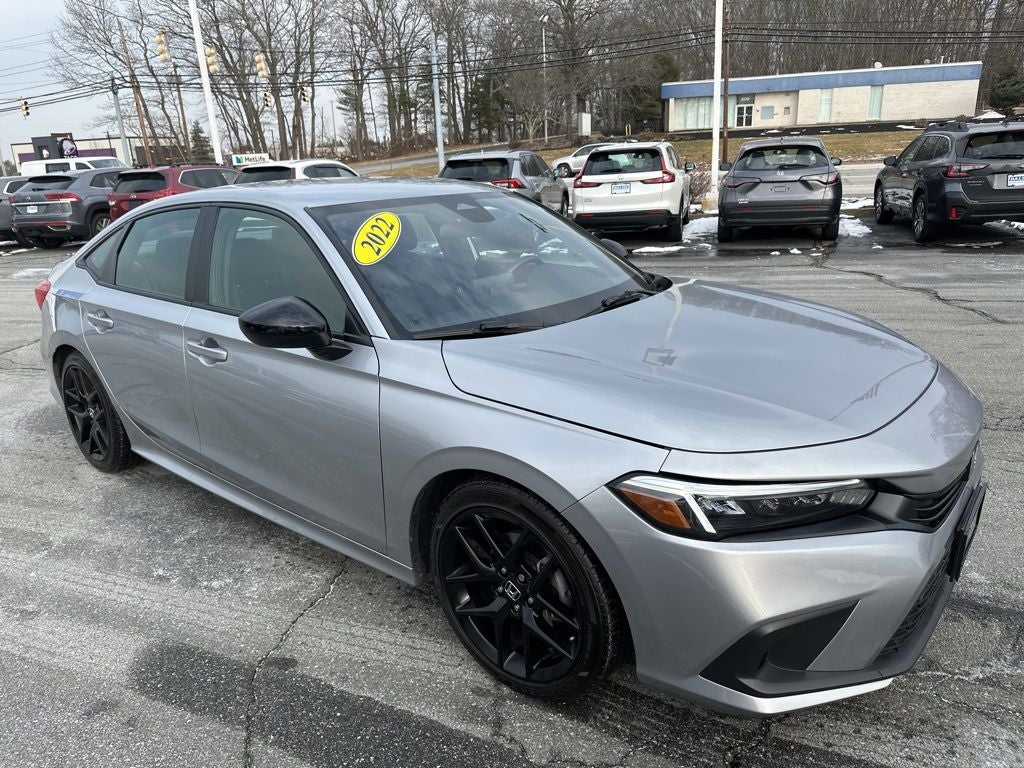 2022 Honda Civic Sport