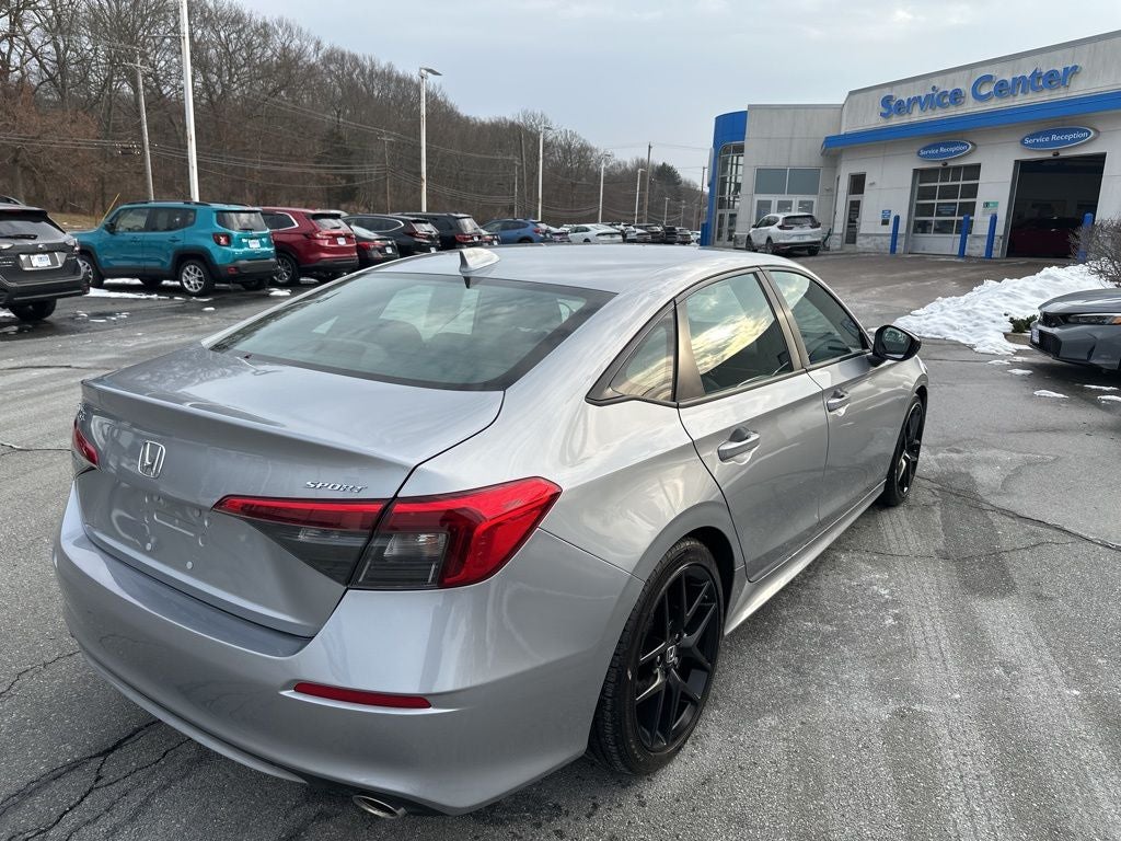 2022 Honda Civic Sport