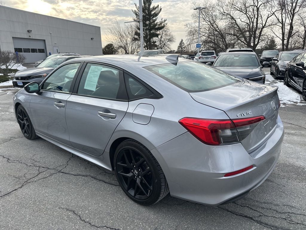 2022 Honda Civic Sport