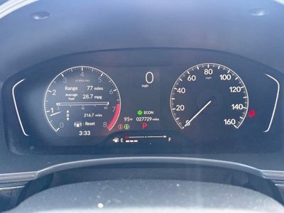 2024 Honda Civic Sport