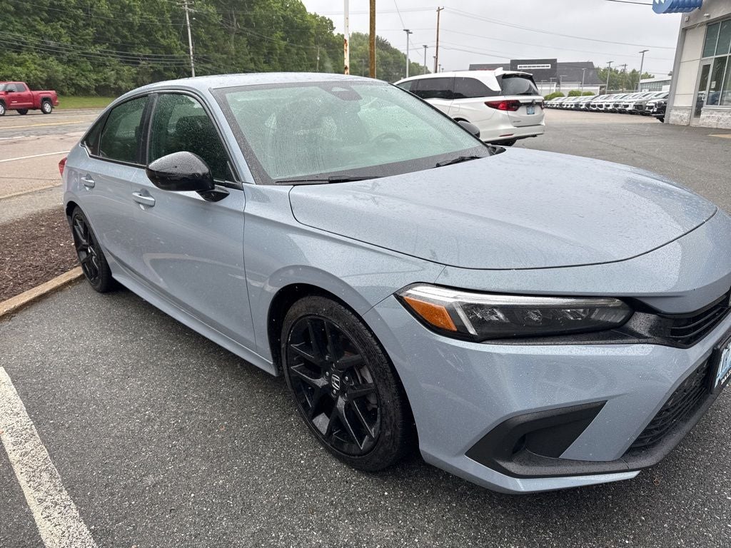 2024 Honda Civic Sport