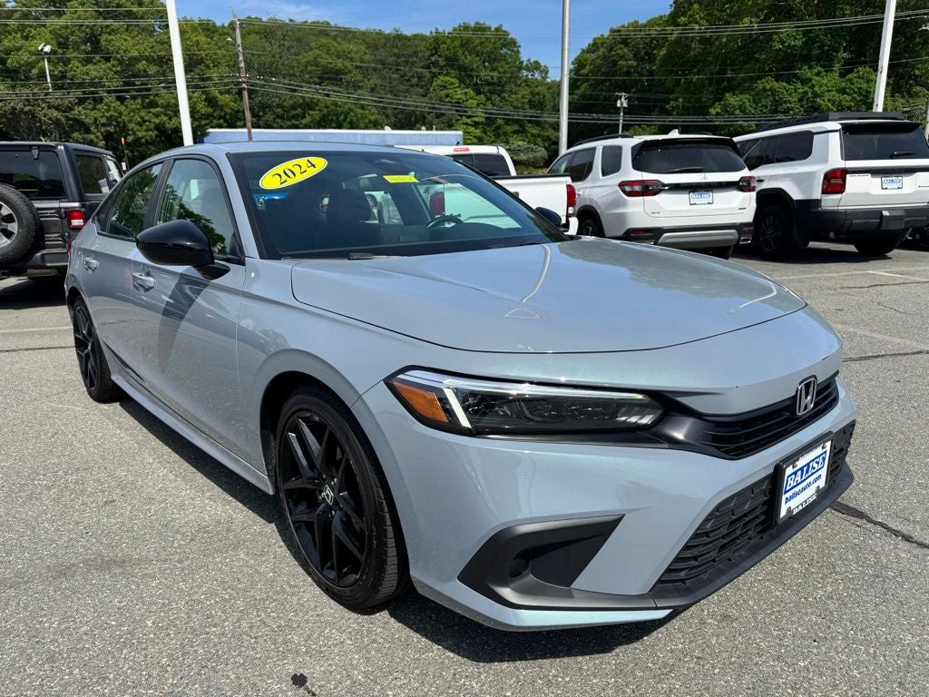 2024 Honda Civic Sport