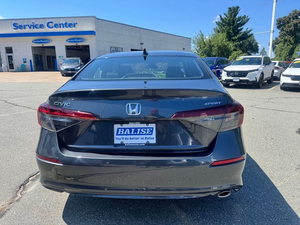 2025 Honda Civic Sport