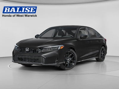 2026 Honda Civic Sedan Sport