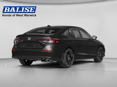 2026 Honda Civic Sedan Sport