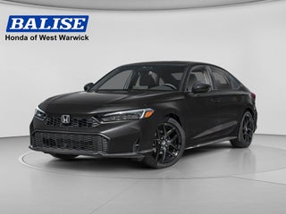 2026 Honda Civic Sedan Sport