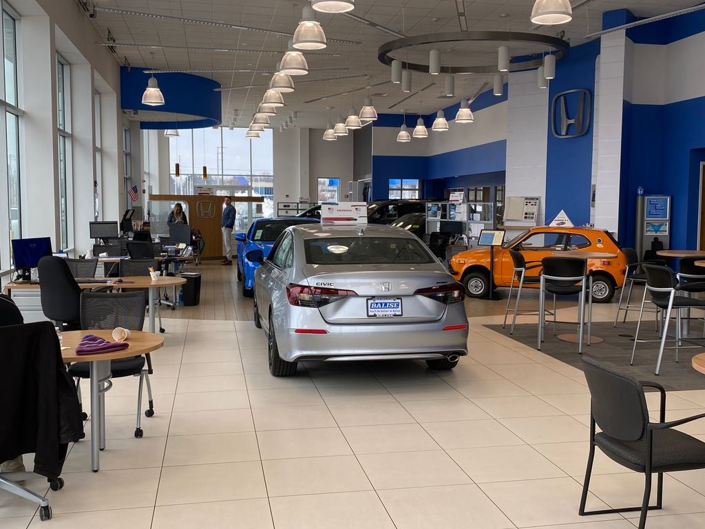 2026 Honda Civic Sedan Sport