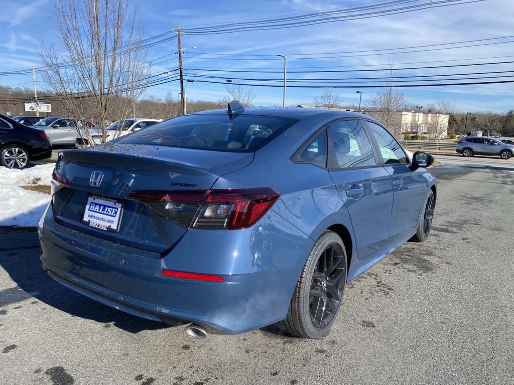 2026 Honda Civic Sedan Sport