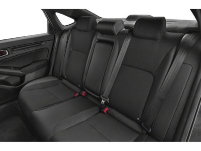 2026 Honda Civic Sedan Sport