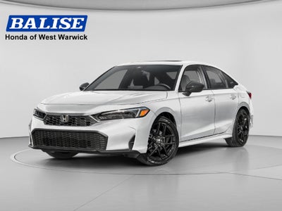 2026 Honda Civic Sedan Hybrid Sport