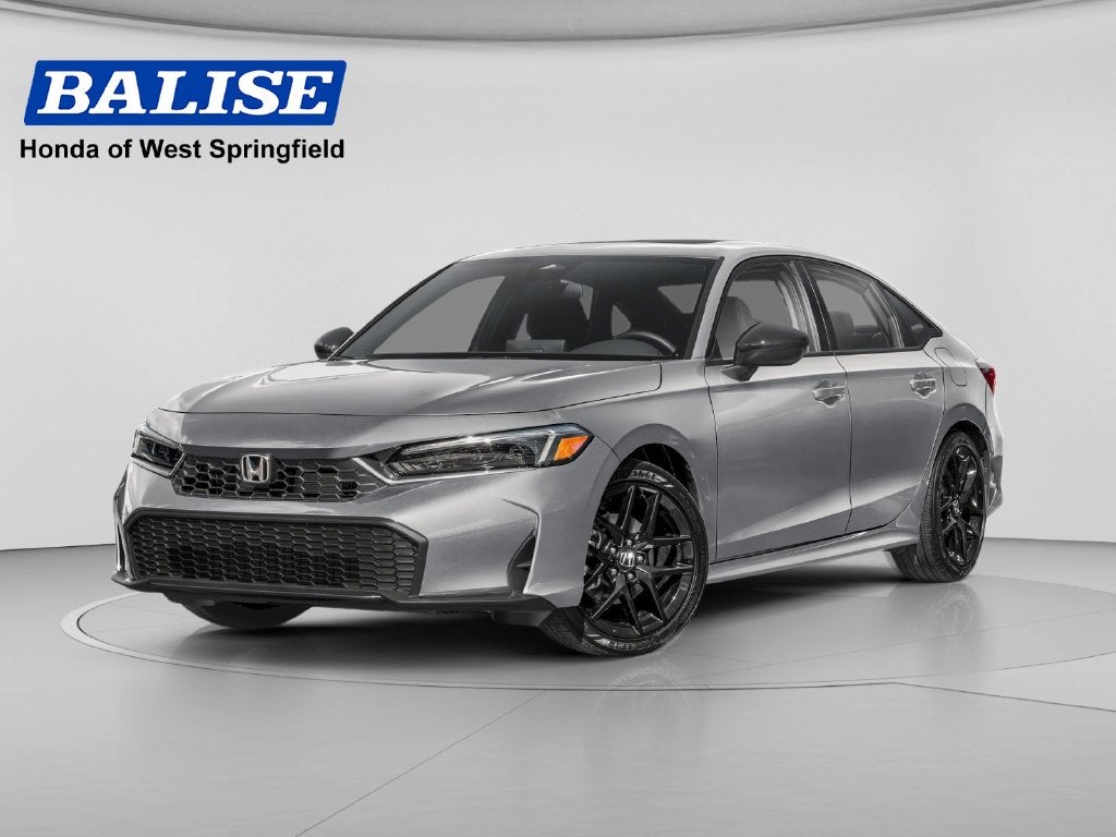 2026 Honda Civic Sedan Hybrid Sport