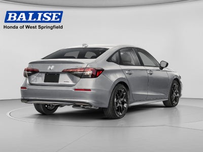 2026 Honda Civic Sedan Hybrid Sport