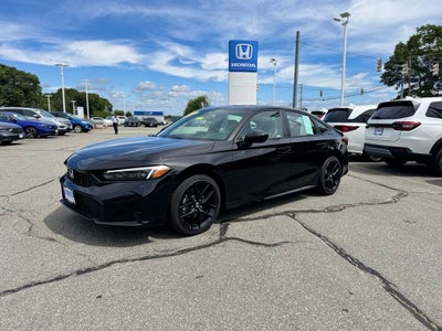 2026 Honda Civic Hybrid Sport