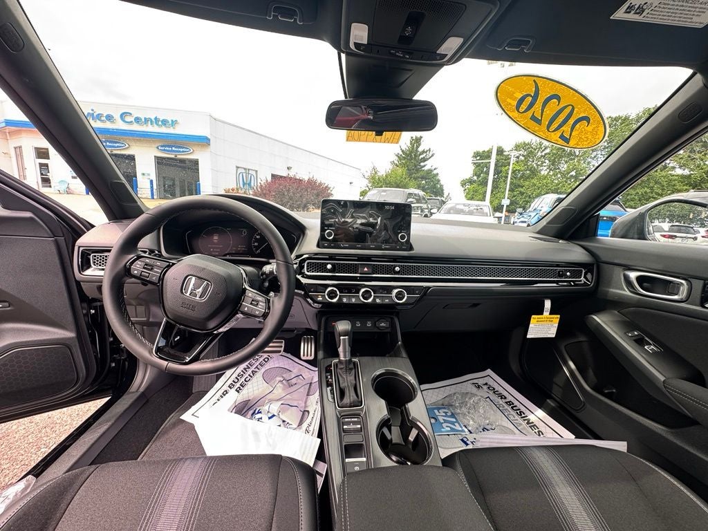 2026 Honda Civic Hybrid Sport